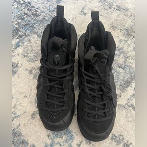 Anthracite Air Foamposite One Retro